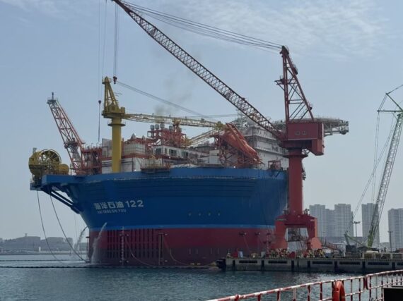 CNOOC - Liuhua Oilfield Phase II Project